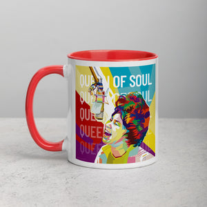 Aretha Franklin Queen of Soul Inspirational Mug