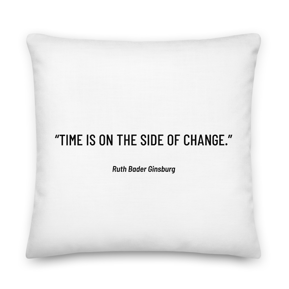 Ruth bader ginsburg pillow sales