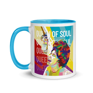 Aretha Franklin Queen of Soul Inspirational Mug