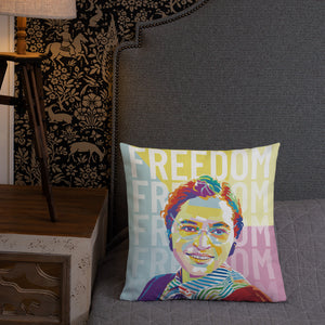 Rosa Parks Freedom Throw Pillow