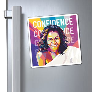 Michelle Obama Confidence Magnet