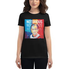 Load image into Gallery viewer, Ruth Bader Ginsburg Notorious RBG T-Shirt