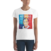 Load image into Gallery viewer, Ruth Bader Ginsburg Notorious RBG T-Shirt