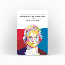 Load image into Gallery viewer, Women of Influence Postcard Deck