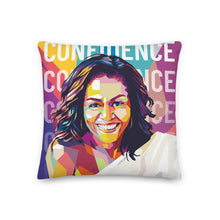 Load image into Gallery viewer, Michelle Obama Inspirational Throw Pillow
