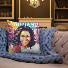 Load image into Gallery viewer, Michelle Obama Inspirational Throw Pillow