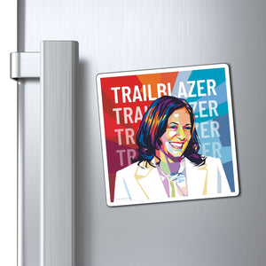 Kamala Trailblazer Vice President Refrigerator Magnet