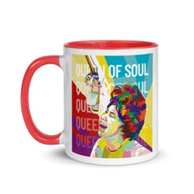 Load image into Gallery viewer, Aretha Franklin Queen of Soul Inspirational Mug