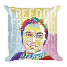 Load image into Gallery viewer, Rosa Parks Freedom Throw Pillow