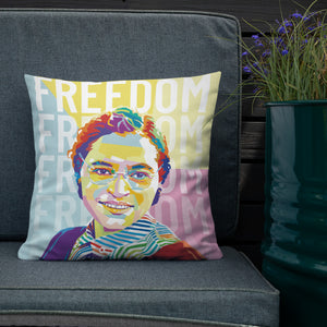 Rosa Parks Freedom Throw Pillow