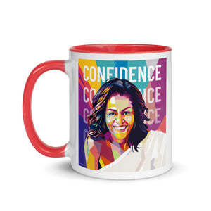 Michelle Obama Confidence Mug
