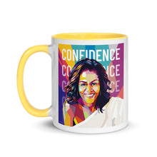 Load image into Gallery viewer, Michelle Obama Confidence Mug